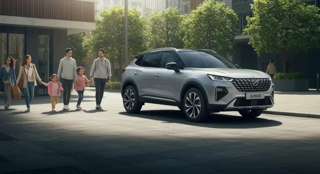 2025 Compact SUV Class: Urban Maneuverability & Family Utility Test