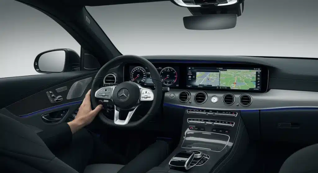 2025 Luxury Car Review: Infotainment & Driver-Assist Features