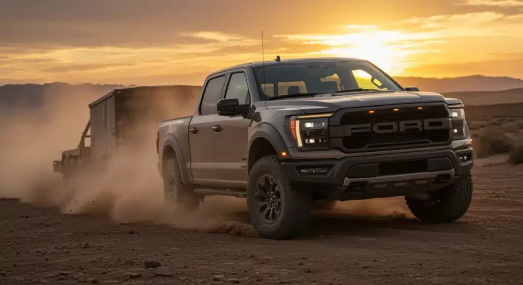 2025 Performance Trucks: Towing & Off-Road Prowess Examined