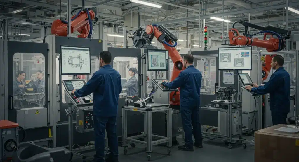 Automotive Workforce Future: Bridging the U.S. Skill Gap by 2025