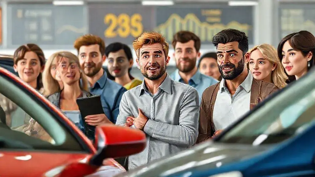 Consumer reactions to economic changes