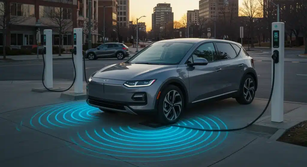 Wireless EV Charging in US: 90% Efficiency by 2025
