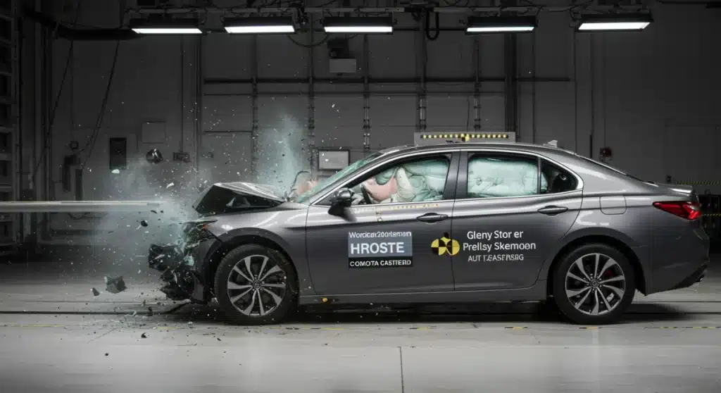 2026 Crash Test Results: Top 3 Family Sedans in the U.S.