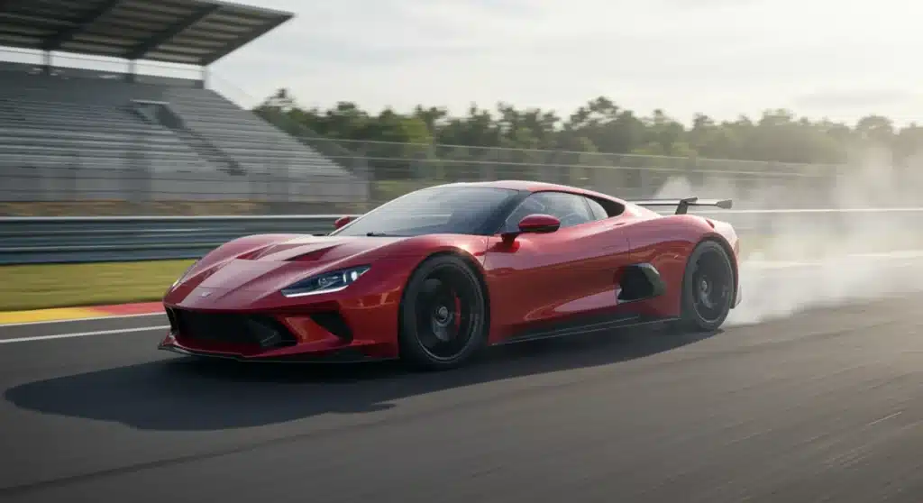 2026 Track Review: 3 Sports Cars Under 4-Second 0-60 MPH in U.S.