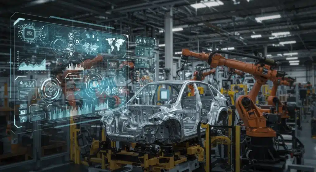 AI in Auto Supply Chains: 2026 Predictive Analytics to Cut Delays