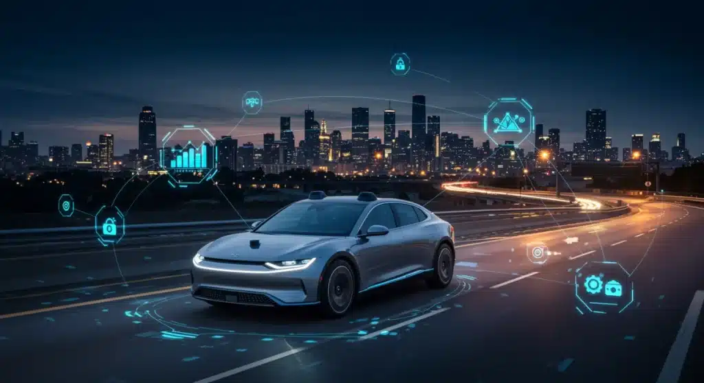 Autonomous EV Tech: US Regulatory Shifts by 2025