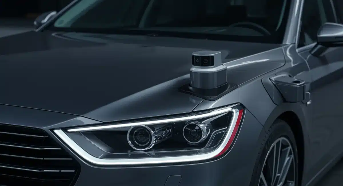 Advanced sensor technology on an autonomous vehicle