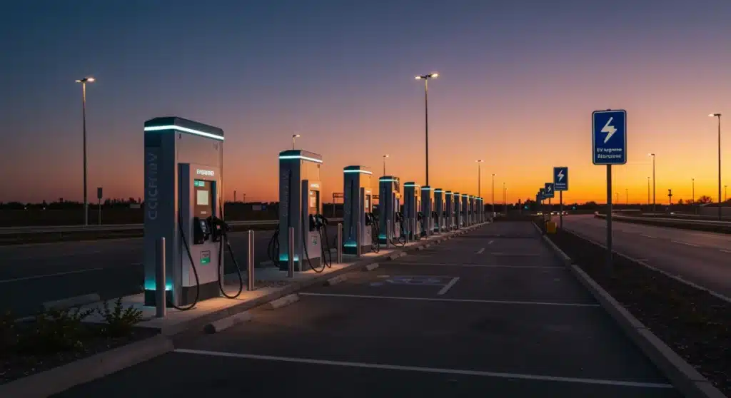 New EV Charging Infrastructure: Top 5 US States Leading Rollout
