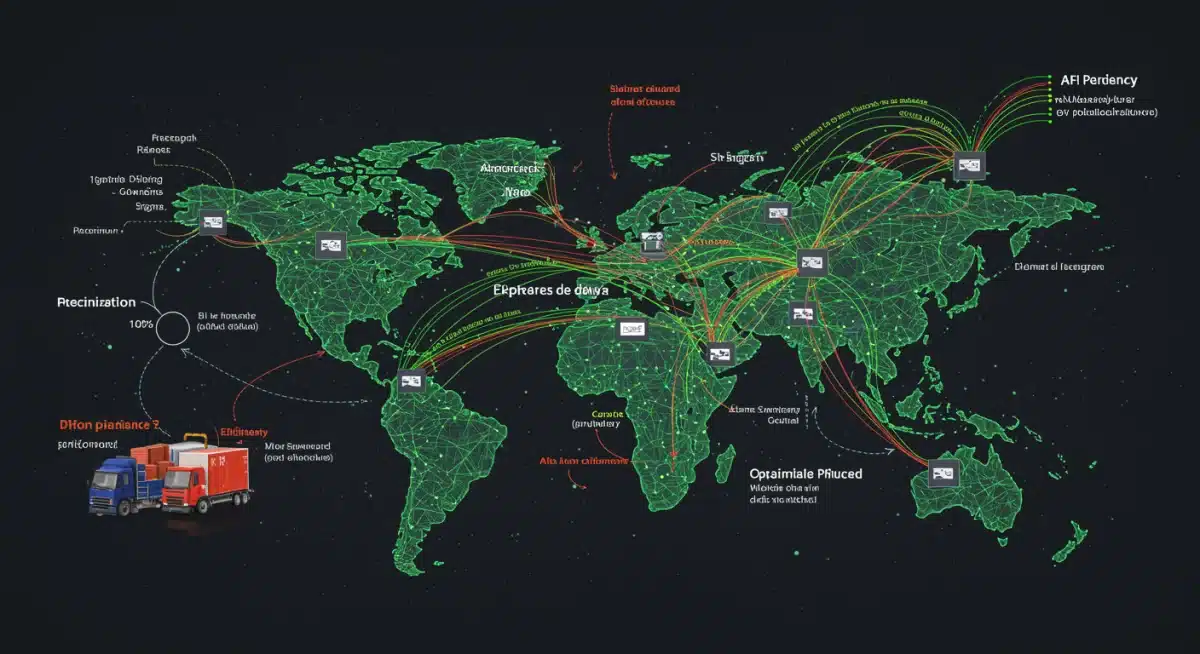 Global automotive supply chain optimized by AI predictive modeling