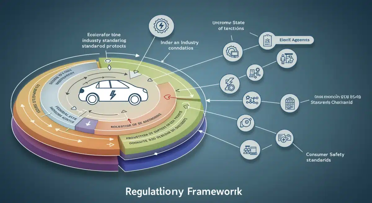 Complex regulatory framework impacting autonomous electric vehicles