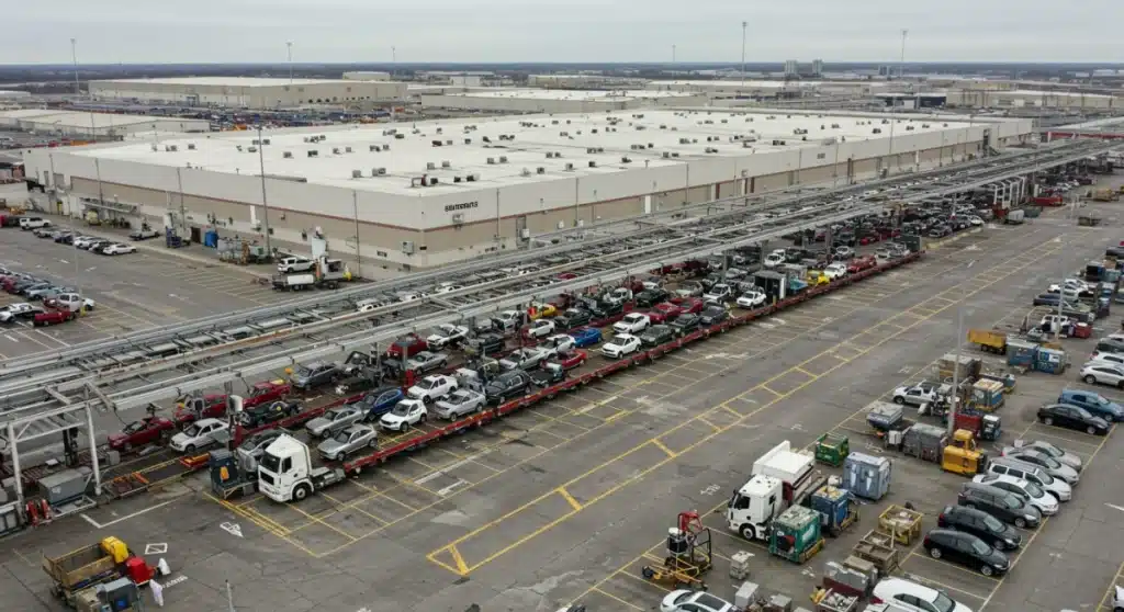 U.S. Auto Manufacturing Shifts: 2025 Reshoring Impact Analysis