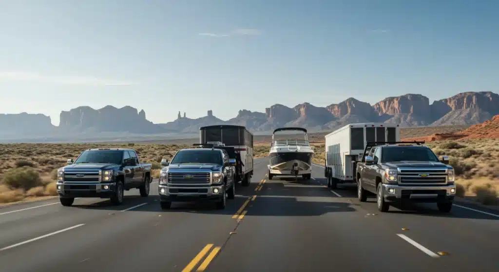 2026 Pickup Truck Capability Challenge: Towing & Payload Limits