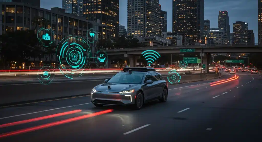 Autonomous EV Updates 2026: Enhancing US Safety & Efficiency by 10%