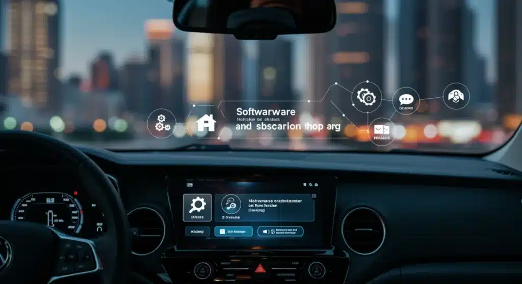 Subscription Models: 10% US Auto Software Penetration by 2026