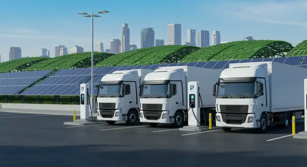 Fleet Electrification 2026: 25% US Commercial EV Adoption Surge