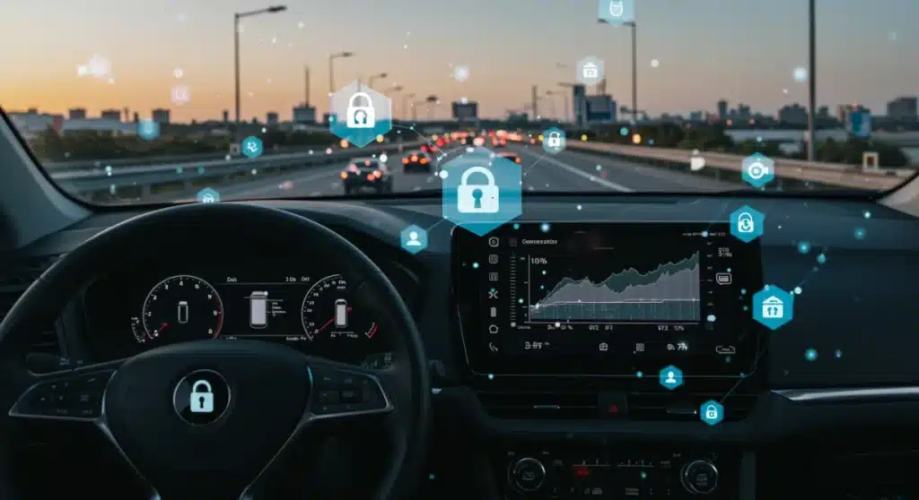 Connected Car Cybersecurity: 2026 Mandates & Data Protection