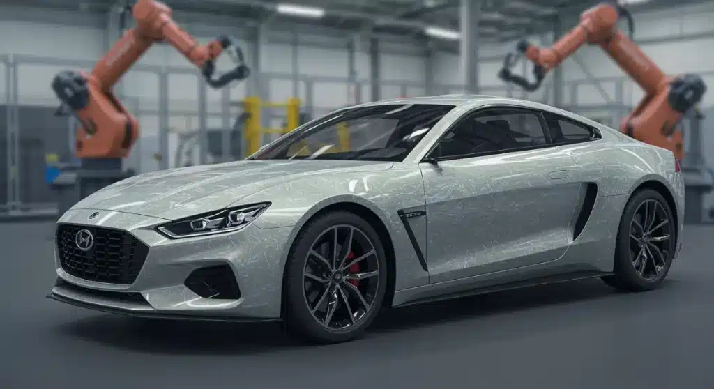 Lightweight Composites: 2026 Vehicle Weight Reduction by 5%