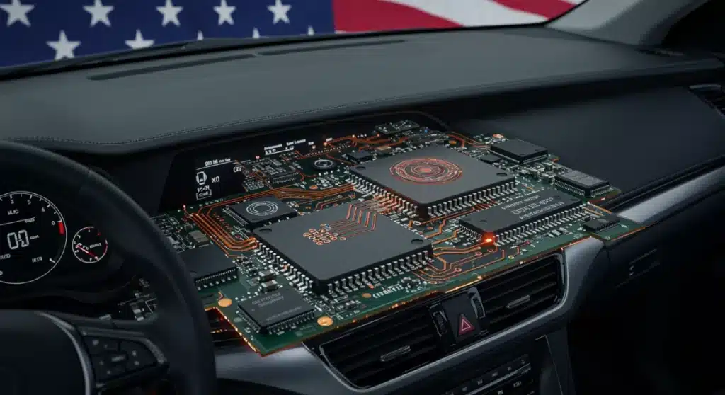 U.S. Investments Target Auto Semiconductor Stability by 2026