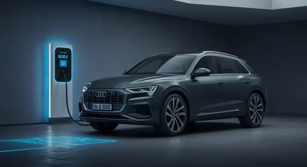 2026 Audi Q8 e-tron: Battery Tech & 800V Charging Review