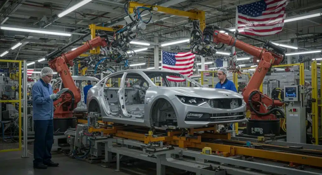 EV Tax Credit 2026: Impact on US Manufacturing & Incentives