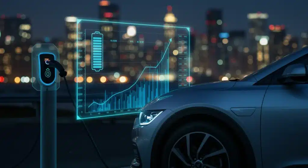 2026 EV Battery Degradation: A 3-Year Projection for Optimal Performance