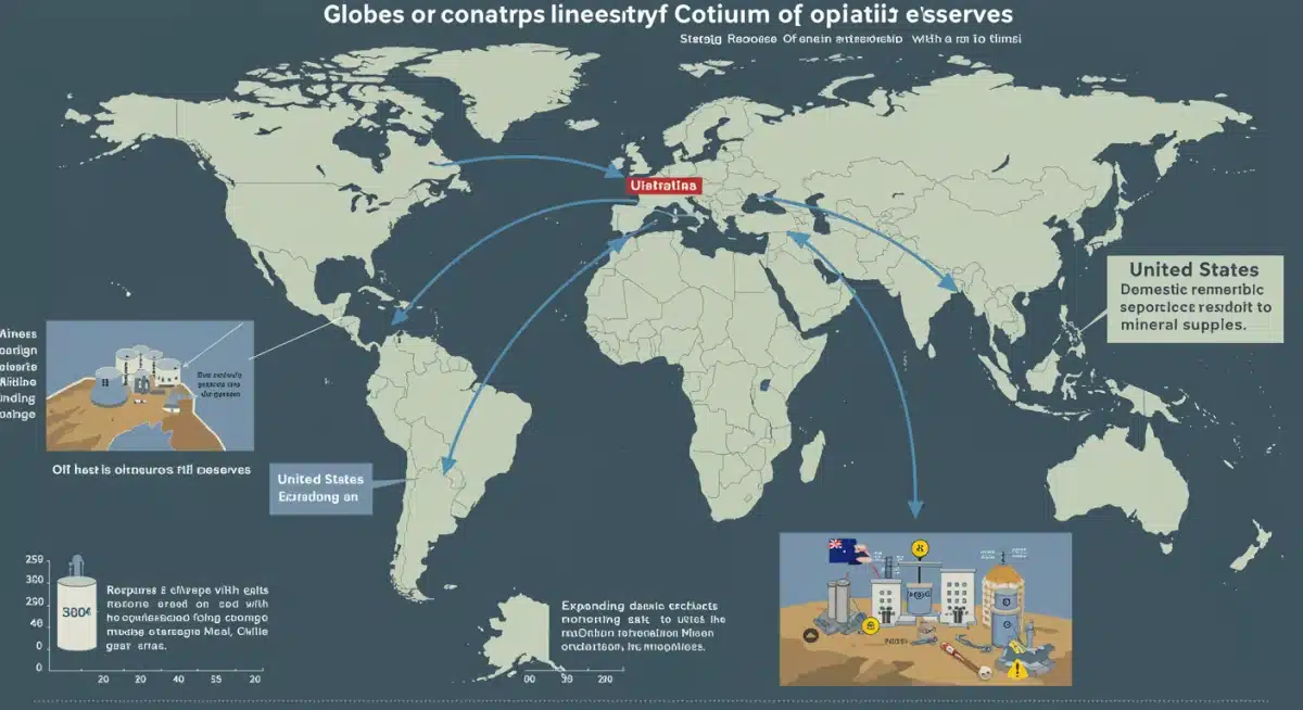 Global lithium and cobalt reserves and US sourcing strategies