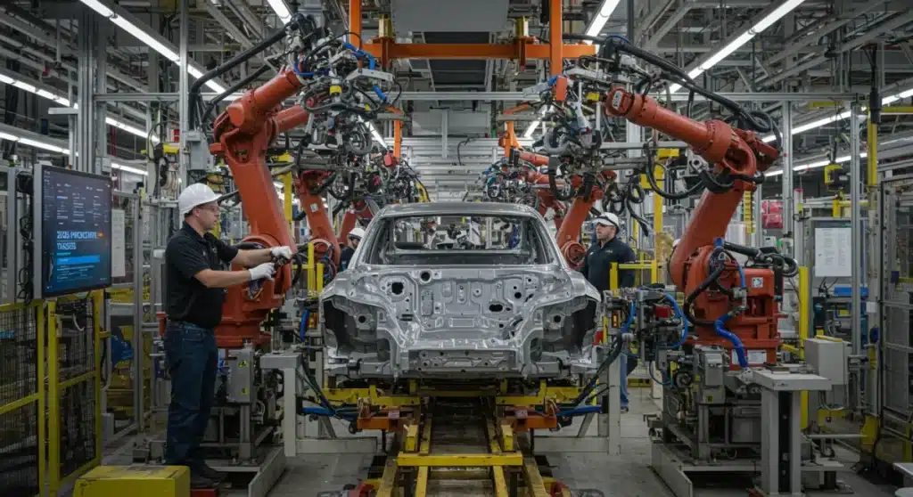 U.S. EV Manufacturing Soars: 15% Capacity Increase by 2026