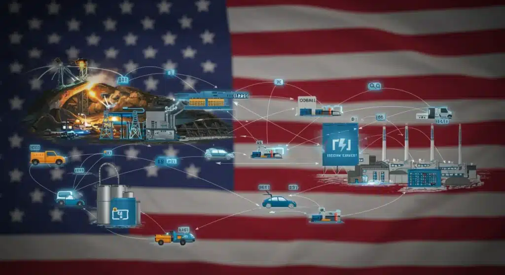 US EV Raw Material Sourcing: Lithium & Cobalt for 2026 Production