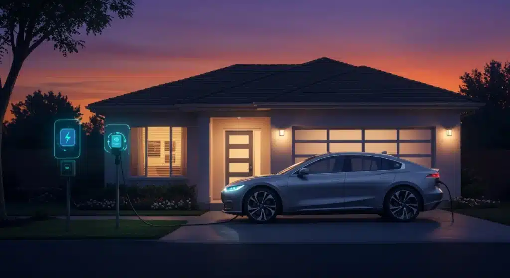 V2G in 2026: 20% Home Energy Savings for US EV Owners