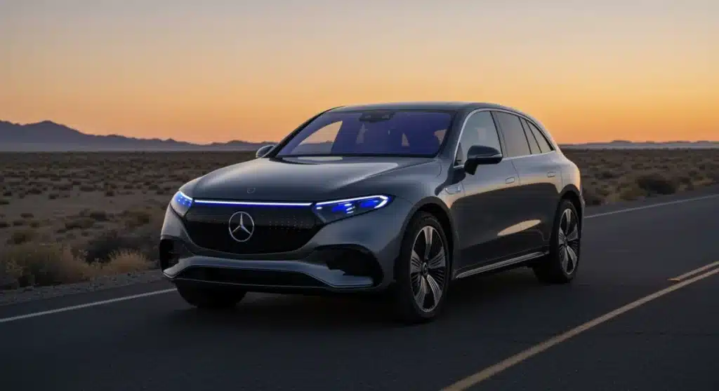 2026 Mercedes-Benz EQE SUV: MBUX Hyperscreen & Ride Comfort Review