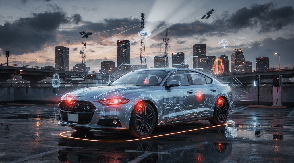 Connected Car Cybersecurity: Top 5 US Auto Vulnerabilities by Q4 2026