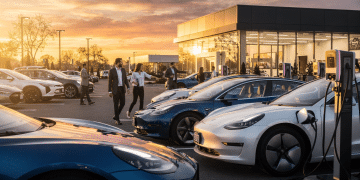 Impact of 18% EV Sales Increase on US Auto Dealerships by 2025 Impact of 18% EV Sales Increase on US Auto Dealerships by 2025