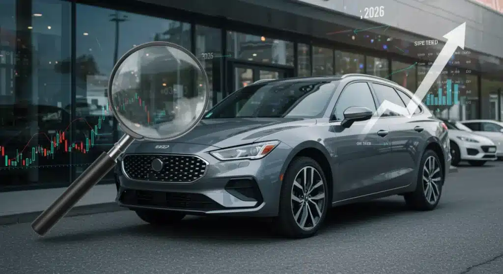 Trade-In Secrets 2026: Maximize Your Vehicle’s Value by an Extra 7%