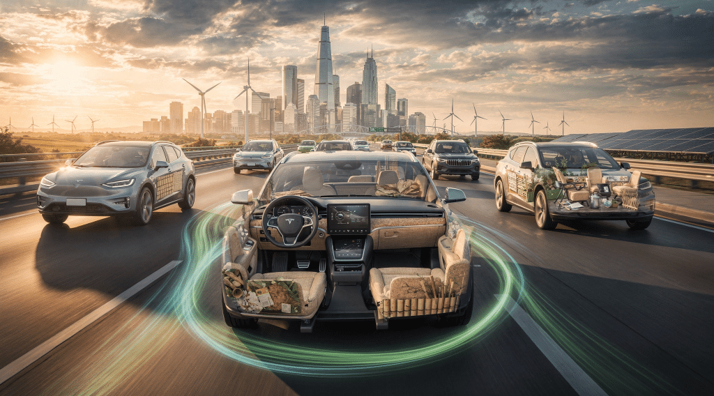 Sustainable Materials US Vehicles: 2026 Demand Skyrockets 25%