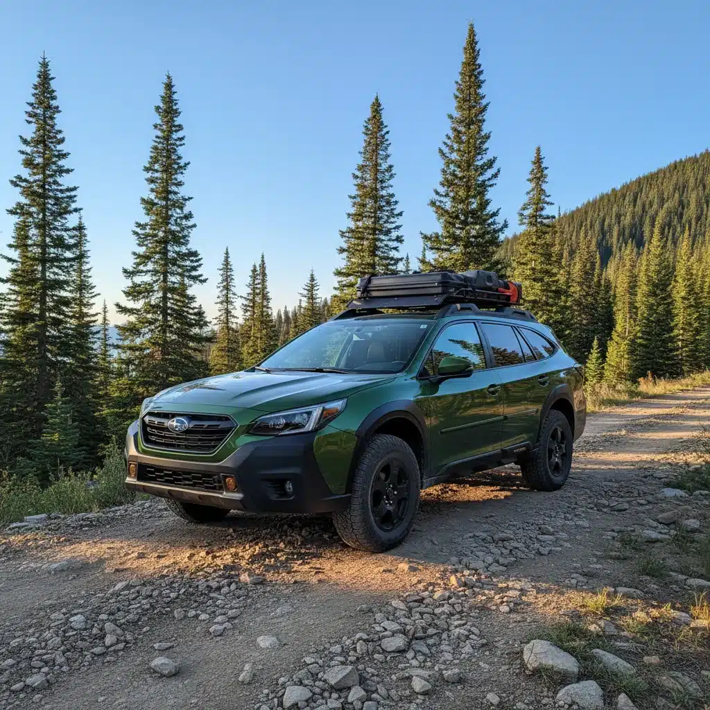 2026 Subaru Outback Wilderness: AWD & Cargo Review