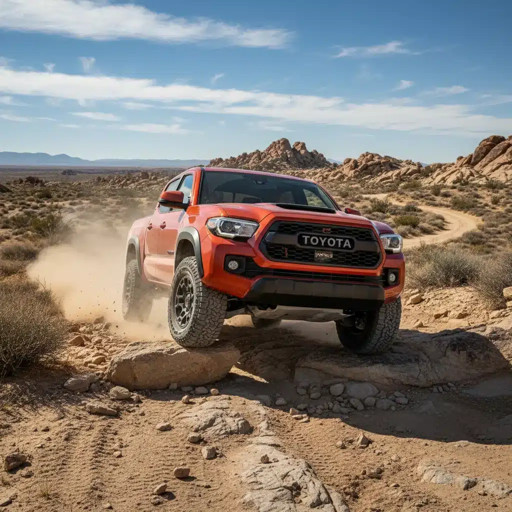 2026 Toyota Tacoma TRD Pro: In-Depth Review of Off-Road Prowess & Daily Comfort