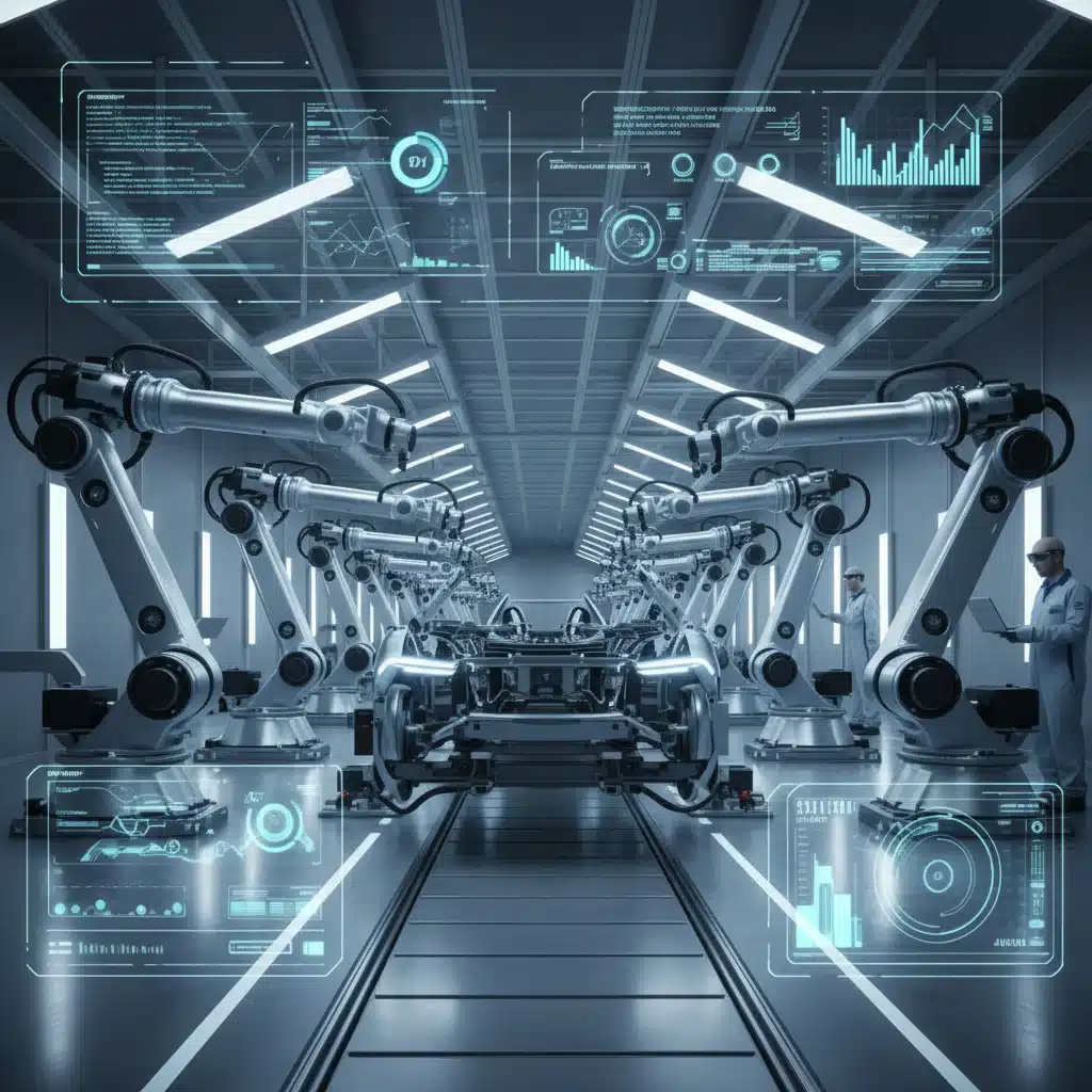AI in Auto Manufacturing: Boosting Efficiency 20% by 2026