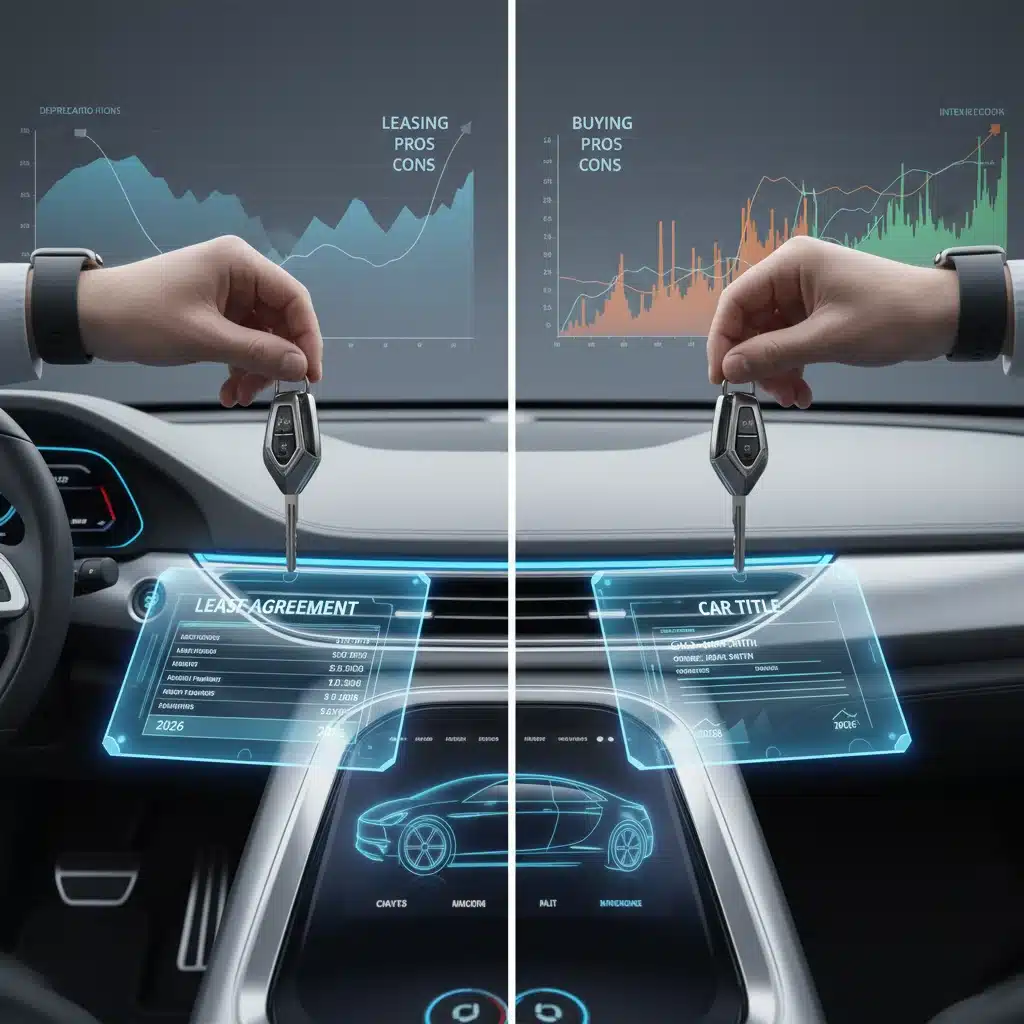 Leasing vs. Buying a Car in 2026: A 5-Year Cost Analysis