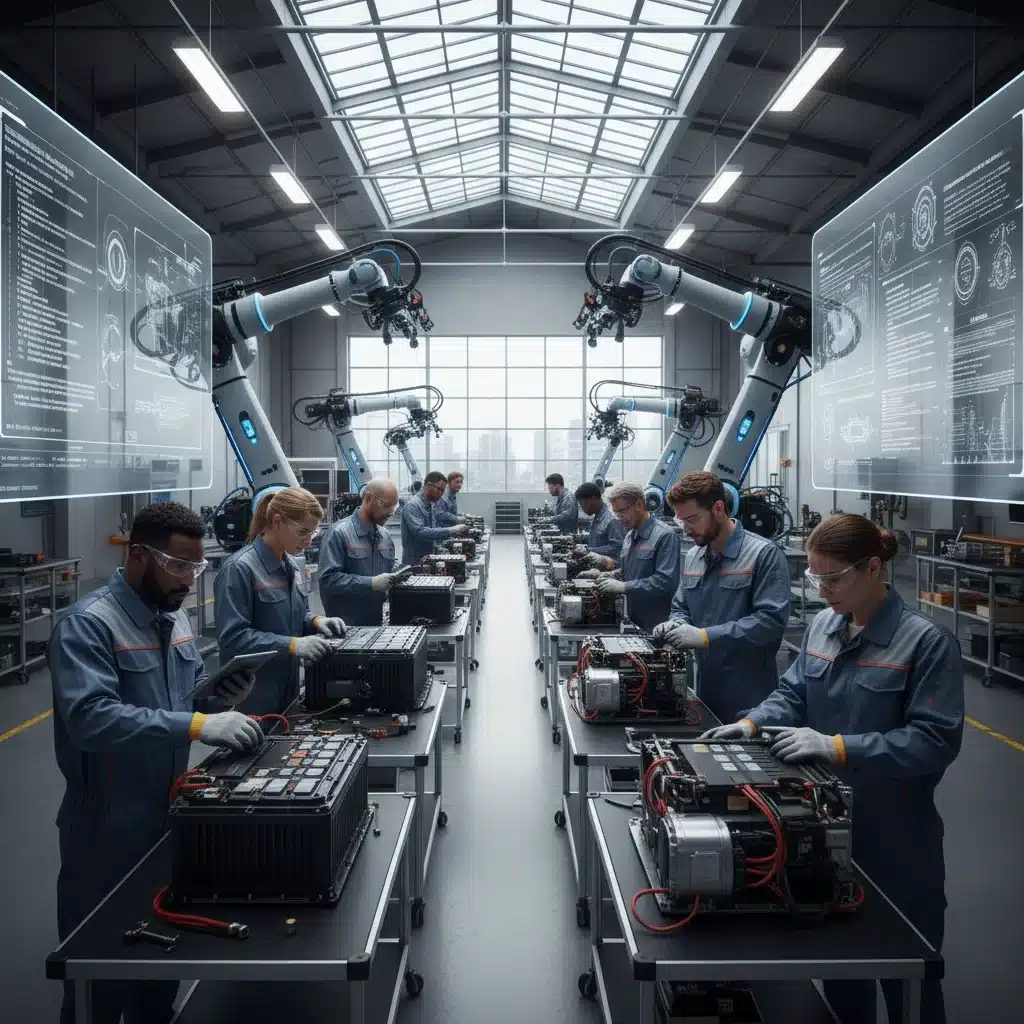 US Auto Industry: Tackling 2026 Skilled Labor Shortage