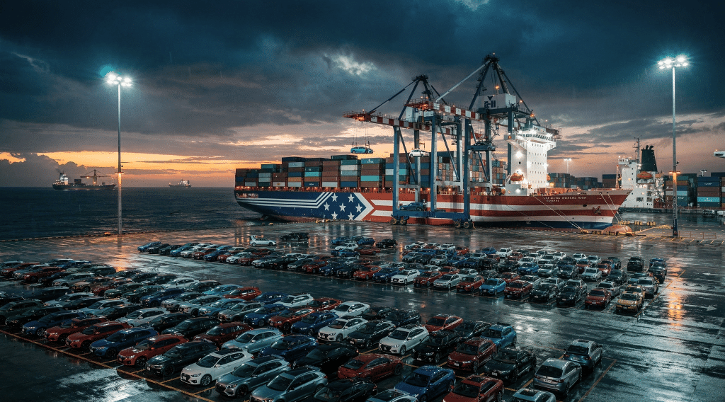 US Auto Exports 2026: Navigating Geopolitical Tensions & Strategic Adjustments