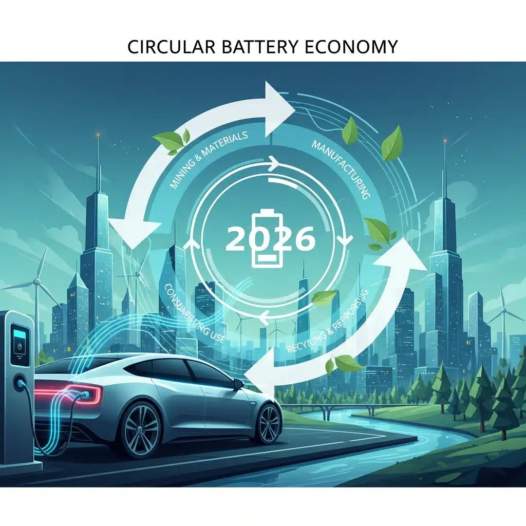 2026 EV Battery Recycling: Federal Mandates & 8% Consumer Cost Impact