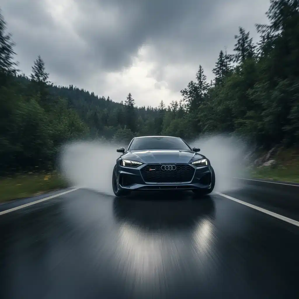 2026 Audi RS 5 Coupe Road Test: Quattro Performance on Wet Roads