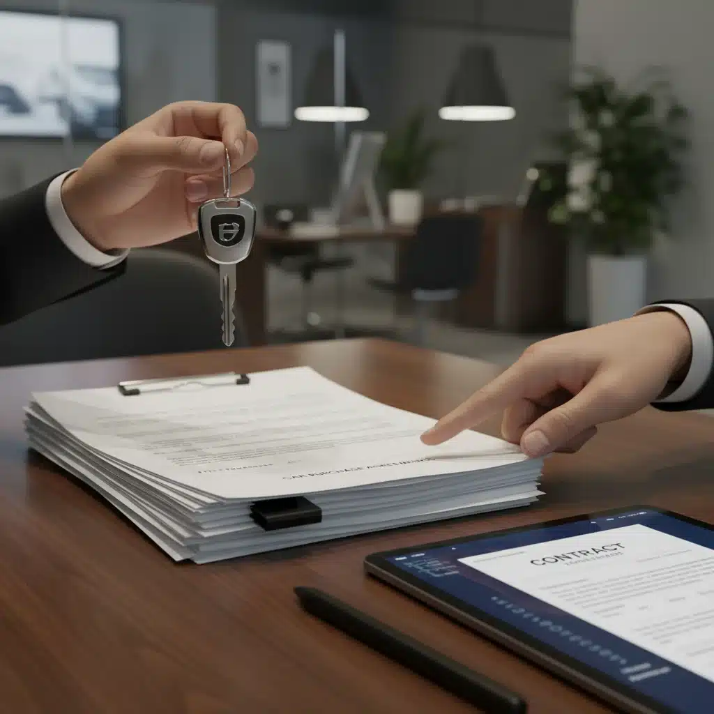 2026 Car Purchase Paperwork: Avoid Common Document Errors